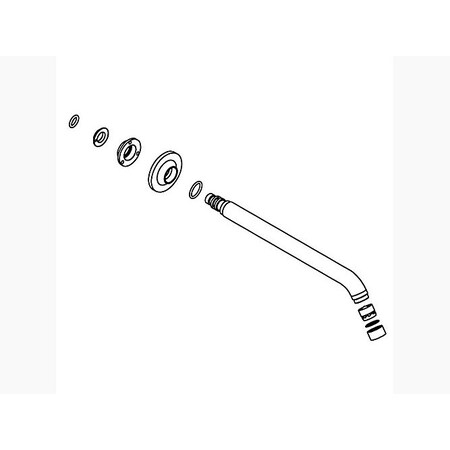 Kohler Spout & Hardware, 10.25 , Sub Assembly 1014556-BV